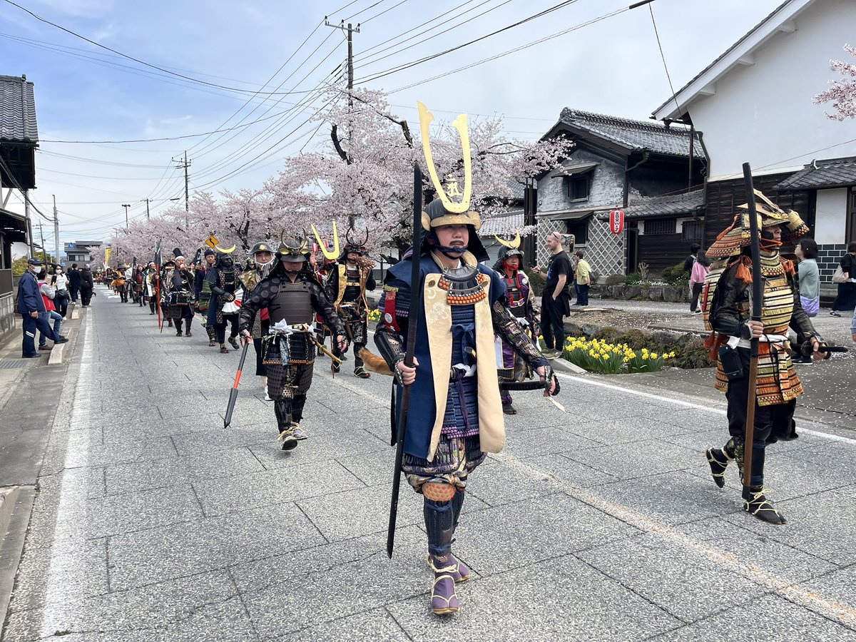mokukindow2's tweet photo. 甘楽の武者行列を見に行く https://t.co/iD784ve6jM