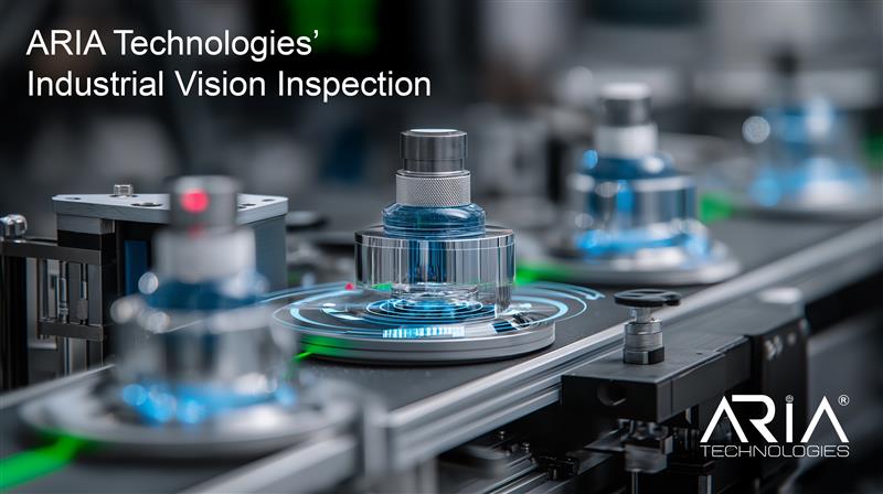 Introducing <a href="/AriaTechs/">Aria Technologies</a>  AI-powered Vision Inspection System – the latest in industrial inspection automation.

Powered by advanced Cognex deep learning technology, the system detects defects with high accuracy at great speed, automatically rejecting non-compliant products. This