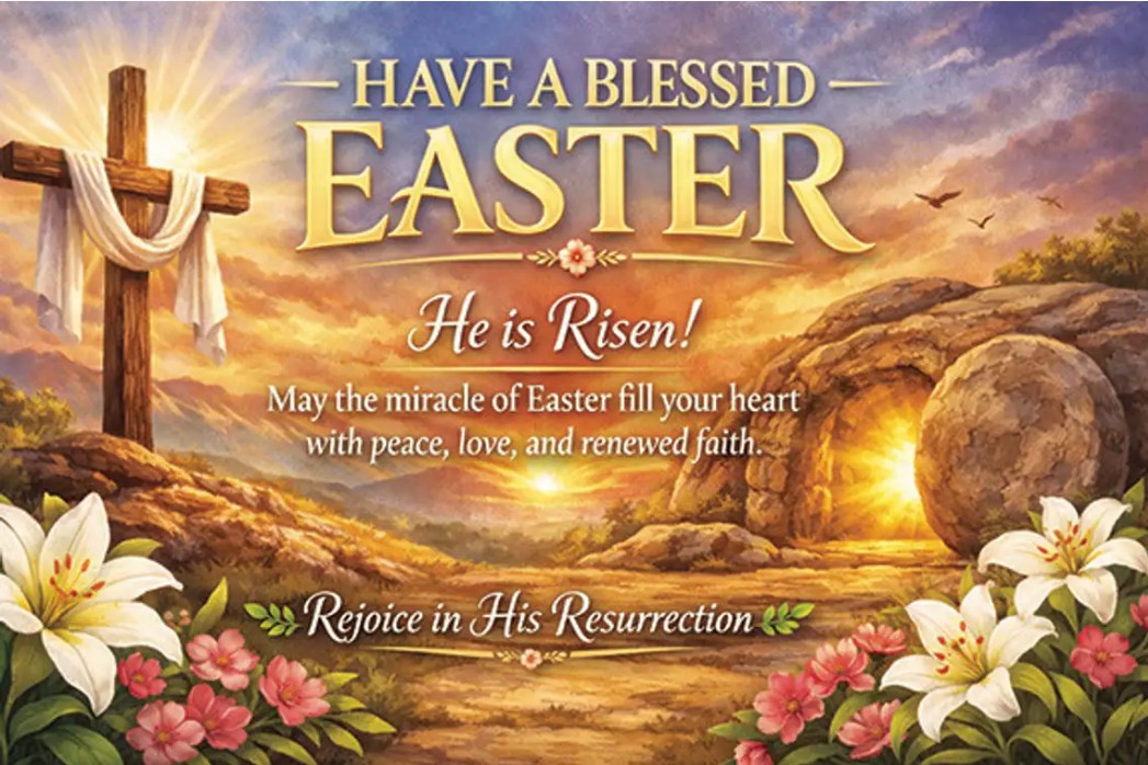 Happy Easter, Everybody! 🙏🙏