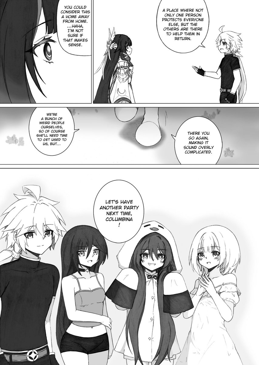 KuroKurimu's tweet photo. [Moon Goddess Homecoming]
(2/2)
#GenshinImpact #原神 https://t.co/scqsiSazqW