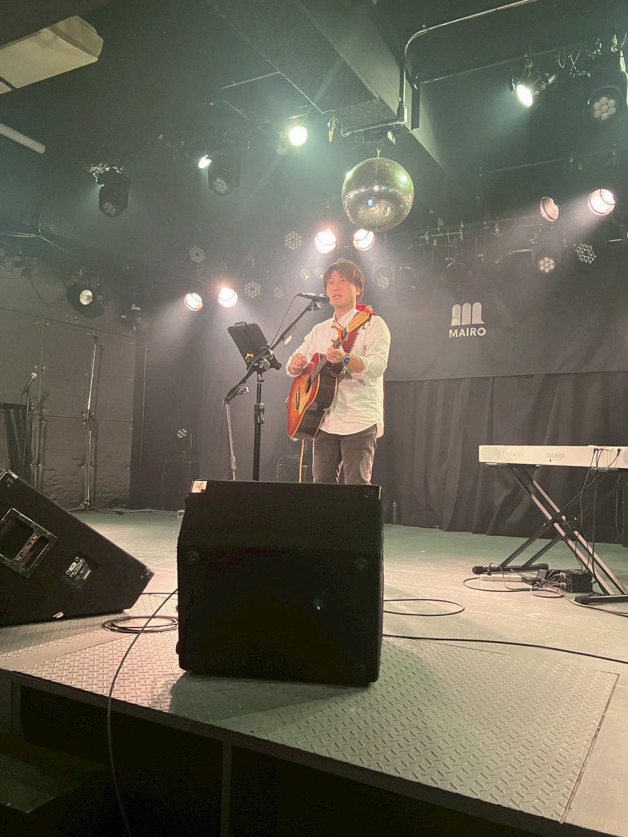 愛すべき富山MAIROで
シークレットライブ🎤

今年はここでたくさん歌えたらいいな✨

来週は新潟と再びオーバードホール‼︎
お待ちしてます⭐︎