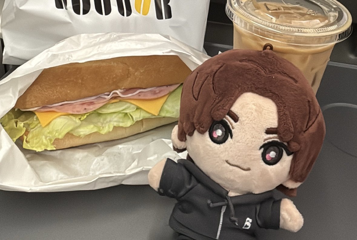 一緒に研修来てくれてありがとうね。お家帰ろうね。