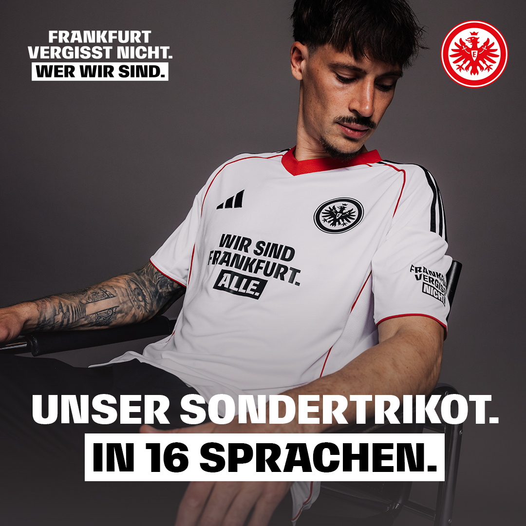 Eintracht Frankfurt tweet media