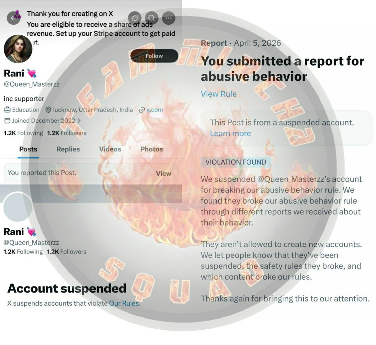 𝓣𝓮𝓪𝓶 𝓜𝓲𝓻𝓬𝓱𝓪 𝓢𝓺𝓾𝓪𝓭 tweet media