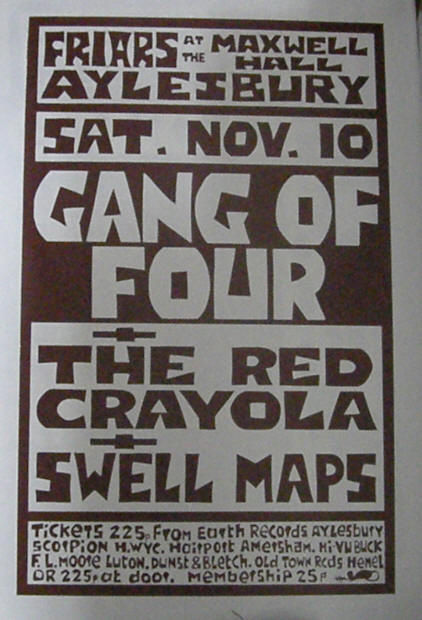 wycombegigs's tweet image. Remembering Dave Allen
Sadly passed away #OTD 5th April 2025
Best known as bassist with #PostPunk pioneers, Gang of Four. His band played Aylesbury 1978 and 1979. Both wonderful gigs seeing a band that would become hugely influential 💙