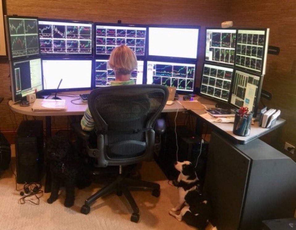 SJosephBurns's tweet photo. Linda Raschke’s 4 Trading Principles: 

There are four basic principles of price behavior which have held up over time. Confidence that a type of price action is a true principle is what allows a trader to develop a systematic approach. 

The following four principles can be modeled and quantified and hold true for all time frames, all markets. The majority of patterns or systems that have a demonstrable edge are based on one of these four enduring principles of price behavior. Charles Dow was one of the first to touch on them in his writings.

Principle One: A Trend Has a Higher Probability of Continuation than Reversal

Principle Two: Momentum Precedes Price

Principle Three: Trends End in a Climax

Principle Four: The Market Alternates between Range Expansion and Range Contraction!