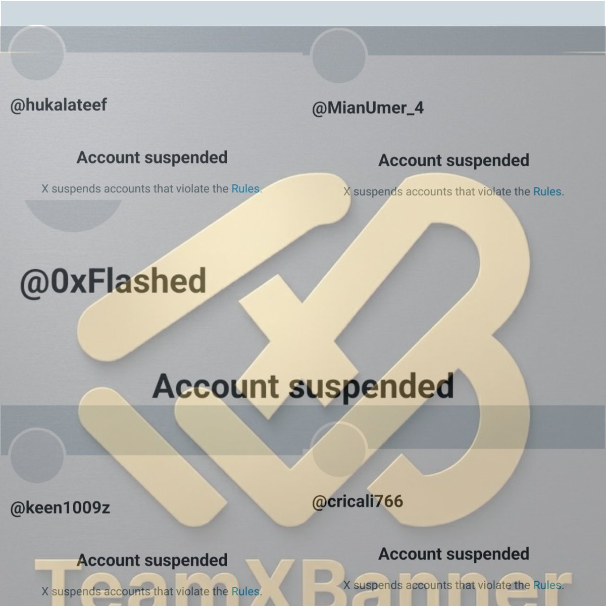 ƬΣΛM X BΛППΣЯ tweet media