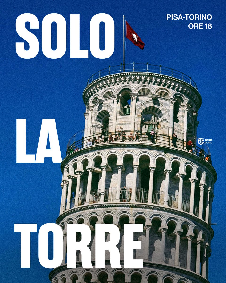ToroGoal's tweet image. 🏟️ MATCHDAY
Contro il @PisaSC il #Torino cerca i primi punti in trasferta della gestione #DAversa.
Probabile formazione @TorinoFC_1906 (3-4-1-2): Paleari; Coco, Ismajli, Ebosse; Pedersen, Prati, Gineitis, Obrador; Vlašić; Simeone, Adams. #PisaTorino
