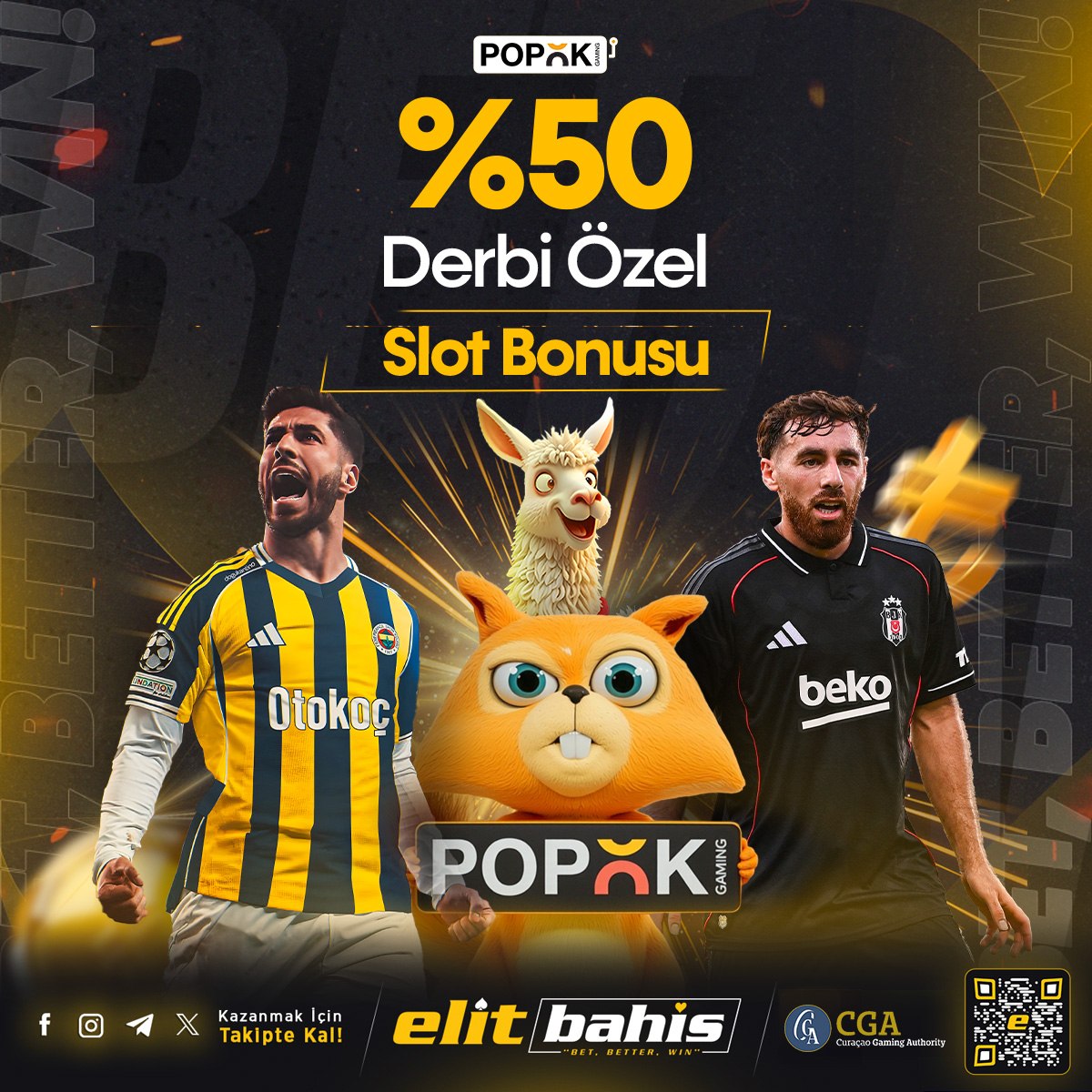 🔥 Derbiye Özel %50 Slot Bonusu! 🔥

⚽️ Büyük mücadele sahada, kazanç fırsatı Elitbahis’te!
🎰 Popok Gaming slotlarında %50 bonus ile oyuna avantajlı başla

💰 Derbi heyecanını kazanca çevir
⚡ Daha fazla oyun, daha yüksek şans

➡️ ElitBahis Giriş:  click24.cc/bqEFP