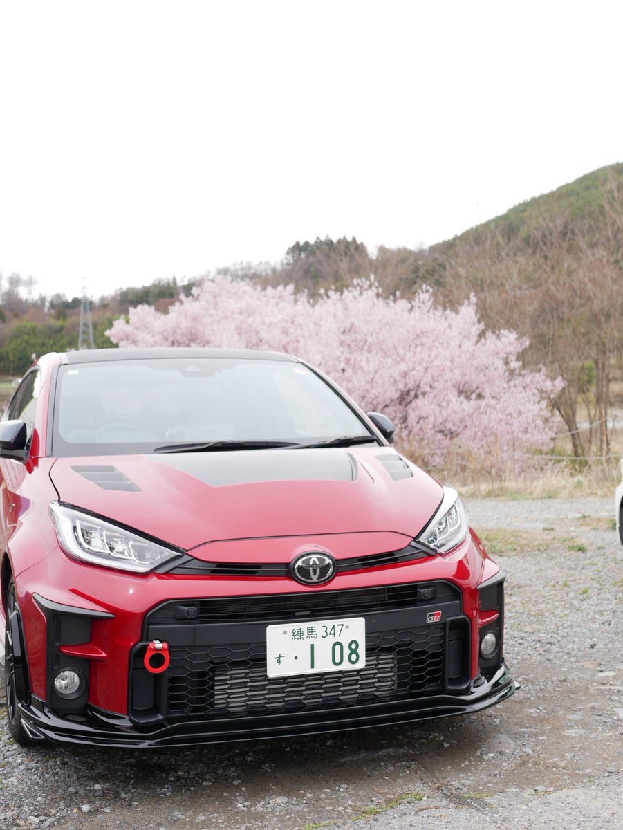 keity_GR's tweet photo. 桜と愛車撮ってきました😊 https://t.co/6W24adTcPf