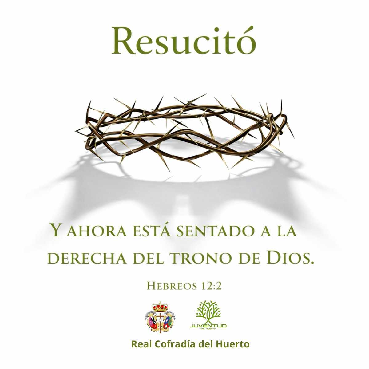 Huerto_Lucena's tweet photo. La piedra fue retirada, el silencio del sepulcro se rompió y la esperanza venció a la muerte.
Cristo ha resucitado, recordándonos que después del dolor siempre llega la luz y que el amor de Dios es más fuerte que cualquier oscuridad.

Hoy celebramos la victoria de la vida https://t.co/6GdpmWCX46