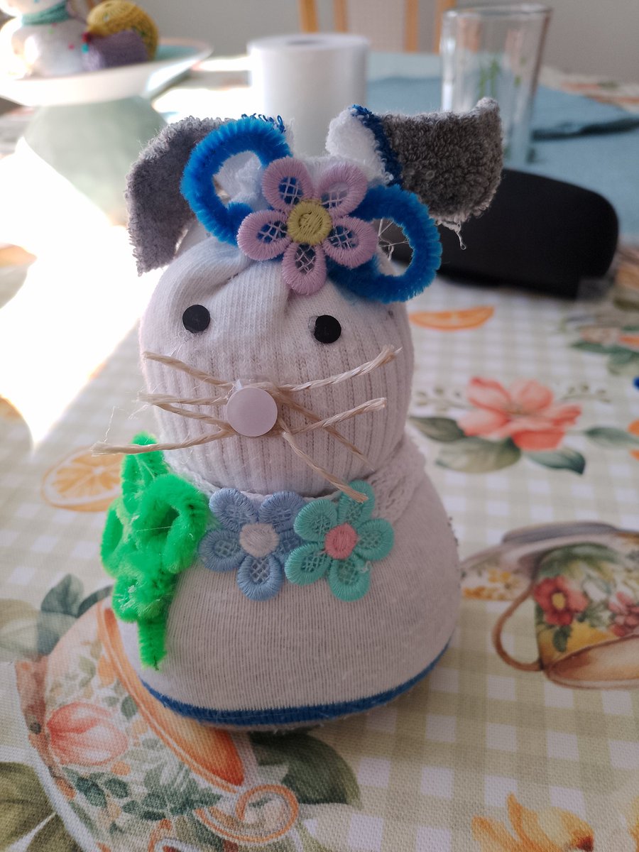 Apolonia1a's tweet image. I made these rabbits yesterday 🐰
#EasterBunny