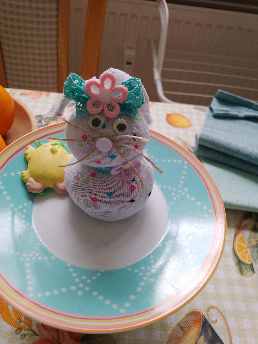 Apolonia1a's tweet image. I made these rabbits yesterday 🐰
#EasterBunny