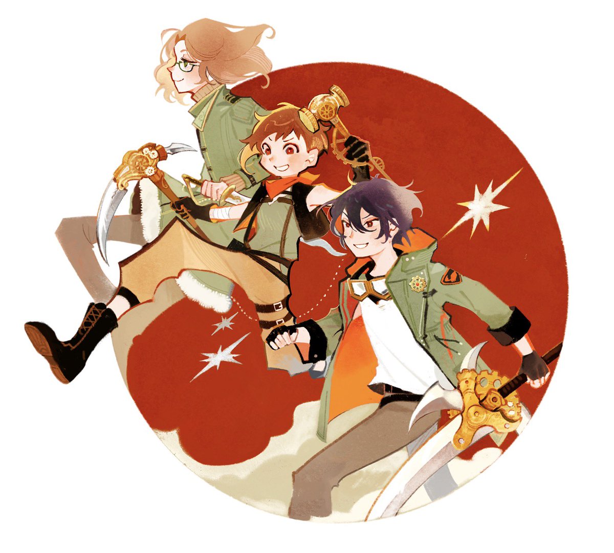 린나リンナ tweet media