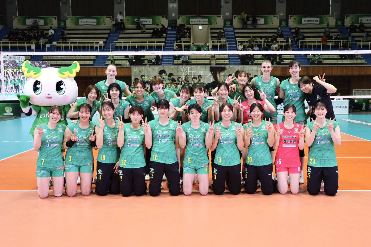 群馬グリーンウイングス【公式】 tweet media