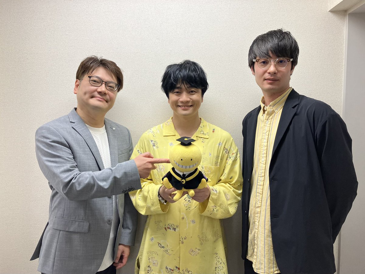 /／
『劇場版「#暗殺教室」みんなの時間』
公開記念舞台挨拶~裏話の時間~
ありがとうございました🌕🎓
\＼

ここだけのエピソードトーク
お楽しみいただけましたか？

もう一度映画を見ると
新たな発見があるかも👀
引き続き劇場でお楽しみください！

#劇場版暗殺教室 大ヒット公開中🎬
#暗殺教室10th