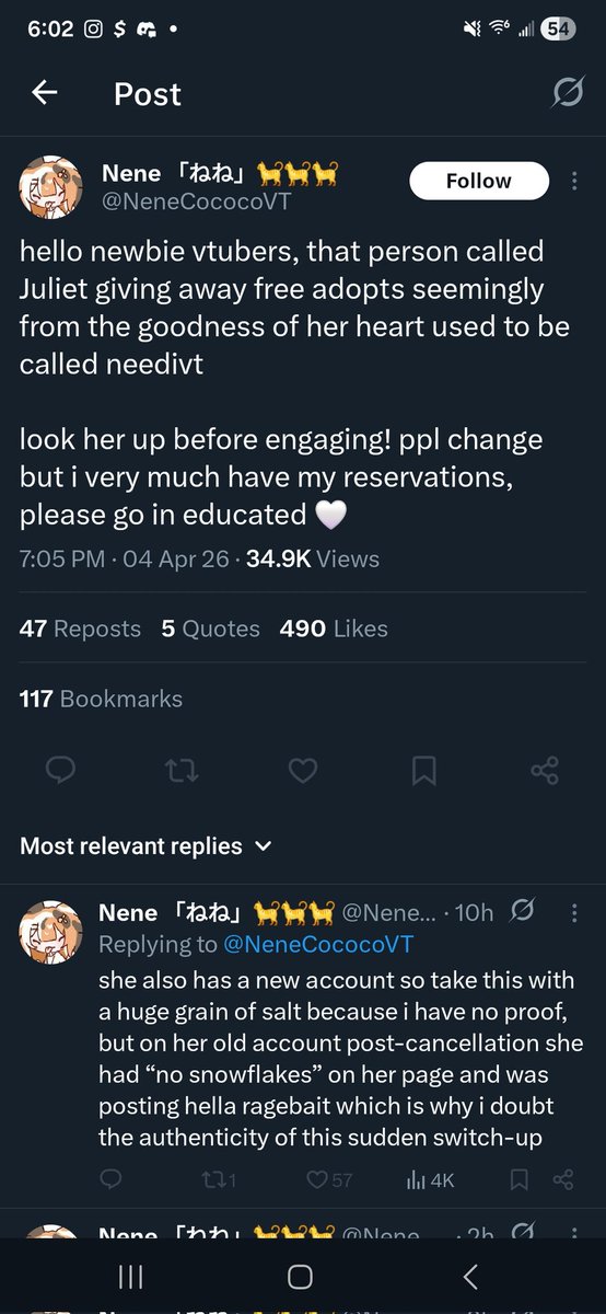 Juliet | new account! tweet media