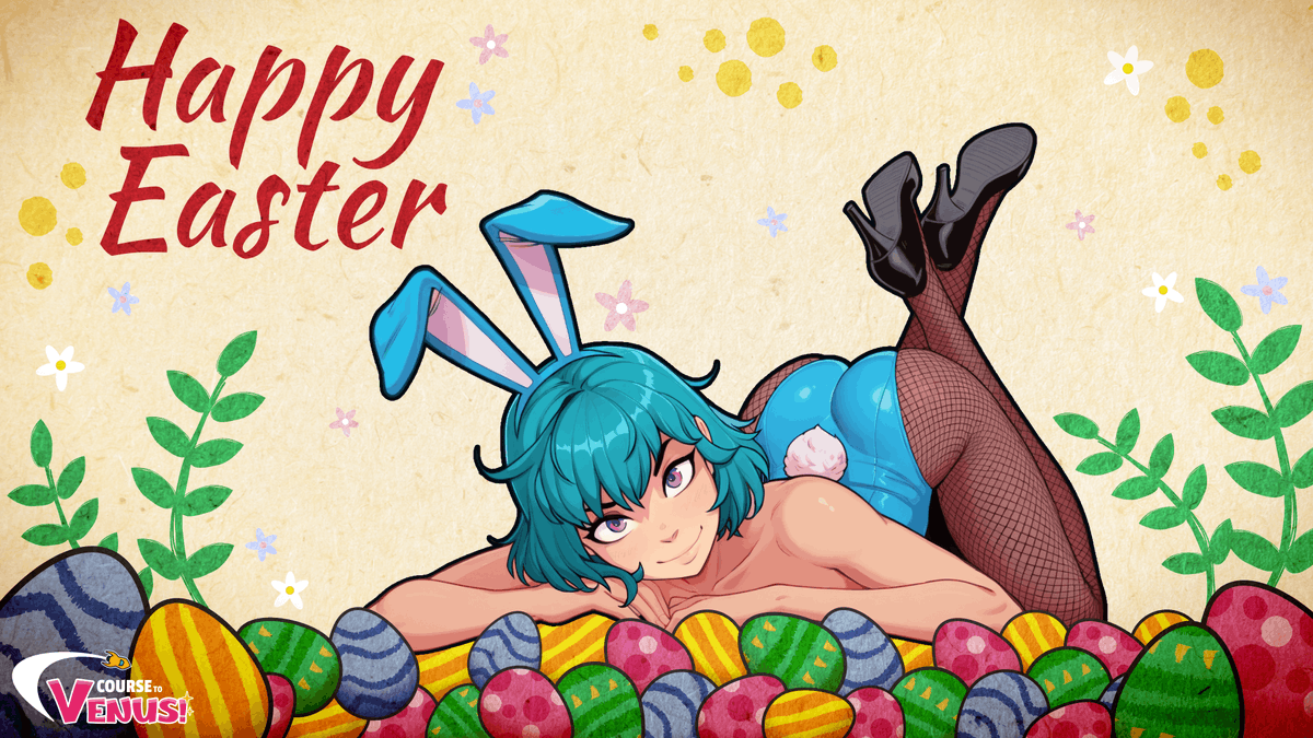 noteverywitch's tweet photo. Happy Easter!
https://t.co/pz0WG1lpmu

#gamedev #indiegame #eroticgames #adultgames #gaming #videogame #nsfw #CourseToVenus https://t.co/nAAUcwkIi3