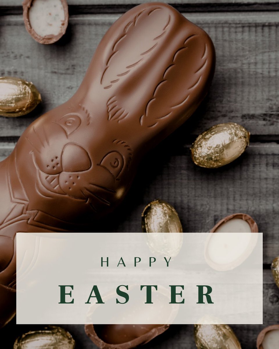 SVSConcierge's tweet image. Happy Easter from SVS! 🐰🐣🌷🍫🥂 Time to crack open all those chocolate eggs! 🍫😋🙌 #happyeaster #eastersunday #bankholidayweekend #chocolateeggs #sundayfeels #svseventconcierge #soverysarah #chocolatefix #easterweekend