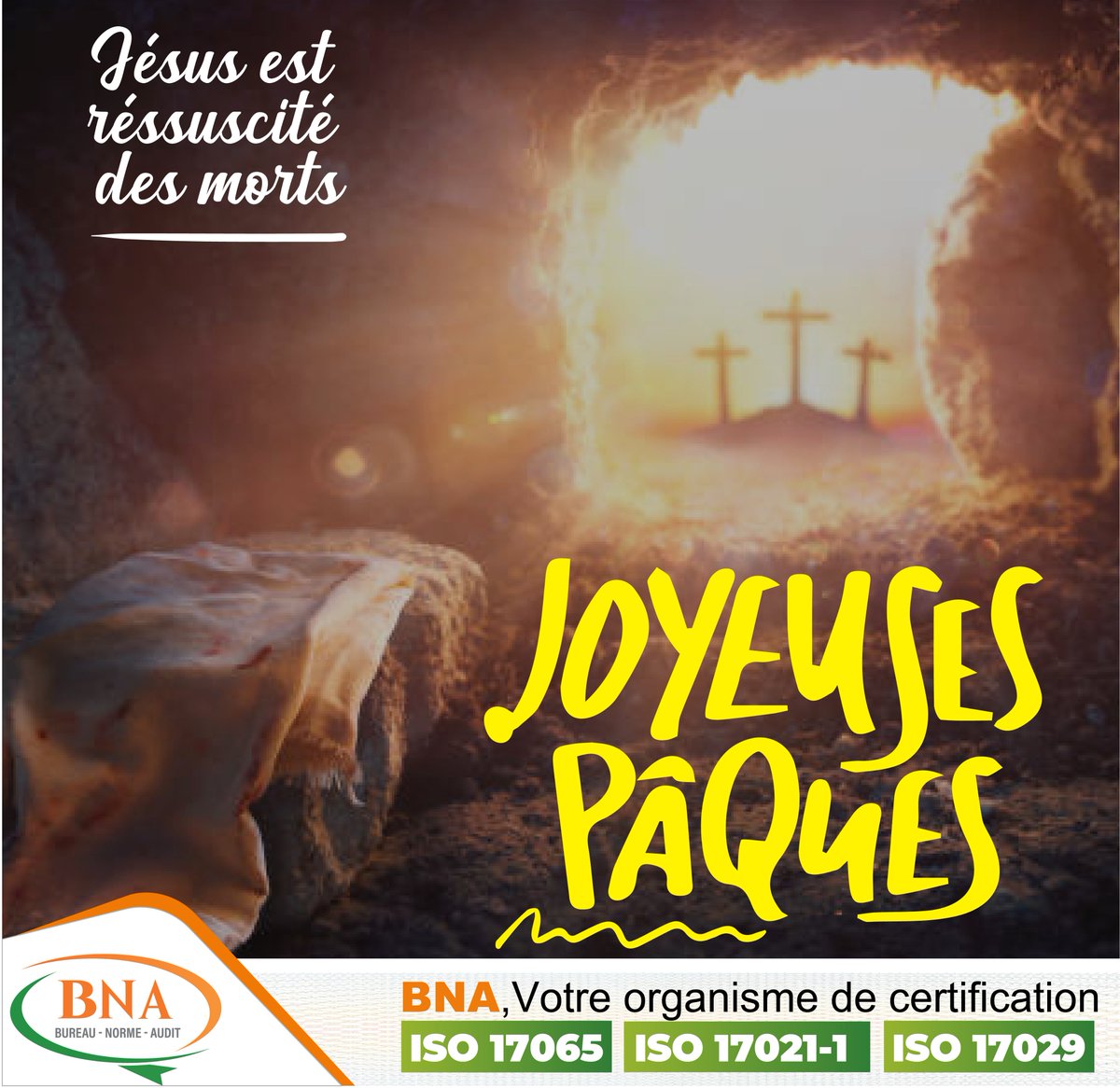 Bureau Norme Audit BNA-Groupe tweet media