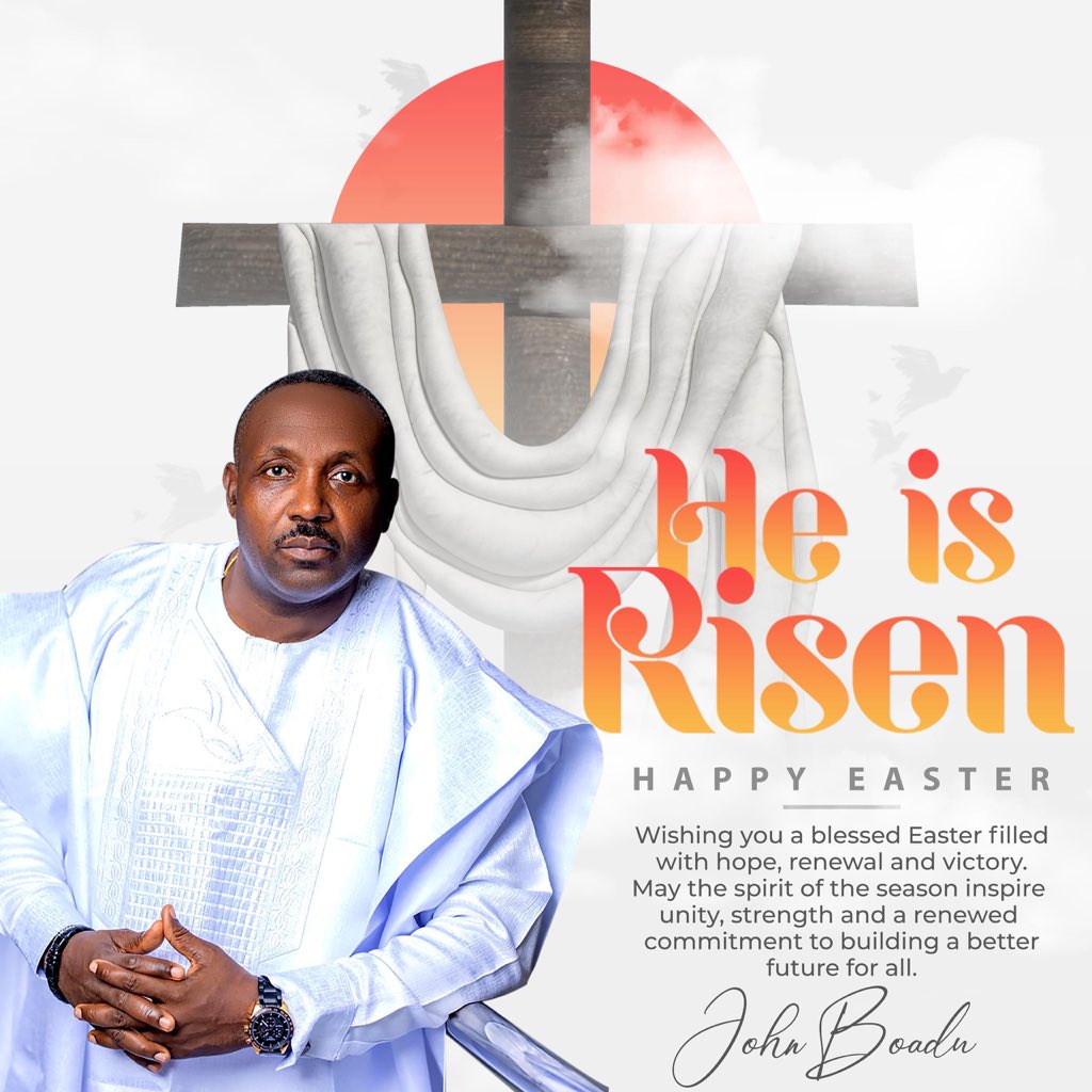 John Boadu Official tweet media