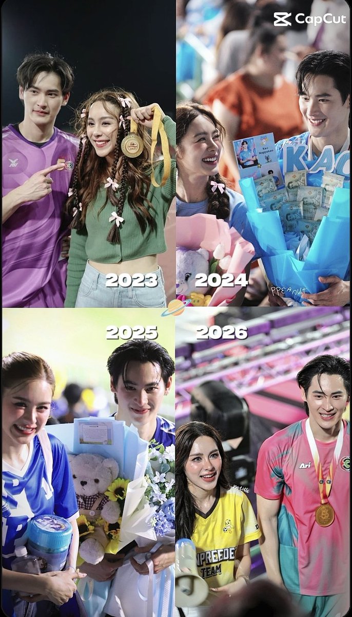 ~4ปีแล้วนะ ที่งานบอลมีรูปคู่ #เก้าพีพี #KAOPP เติบโตขึ้นทุกปีเลย น่ารักจัง~😺🐣🫶🩵

CH3 56Y LANDDOM X KAOPP

#เก้าพีพีจ๋าบ้านฟ้ากาชาดมาแล้ว