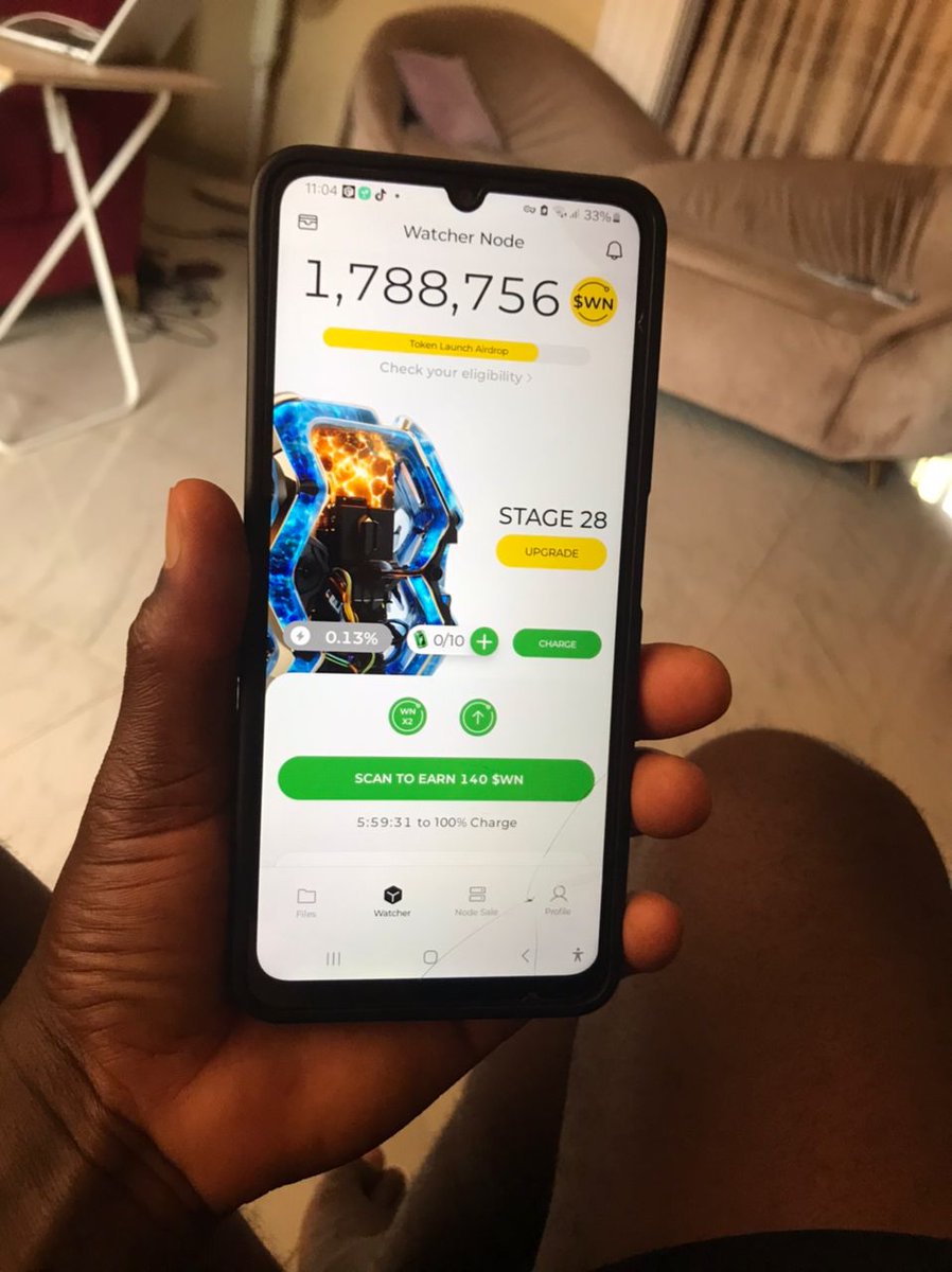 GodiswithEmmy's tweet photo. Launching Watcher Node to secure @DeNetPro storage network, live from Ibadan #WatchersEverywhereTask https://t.co/87spkOycKS