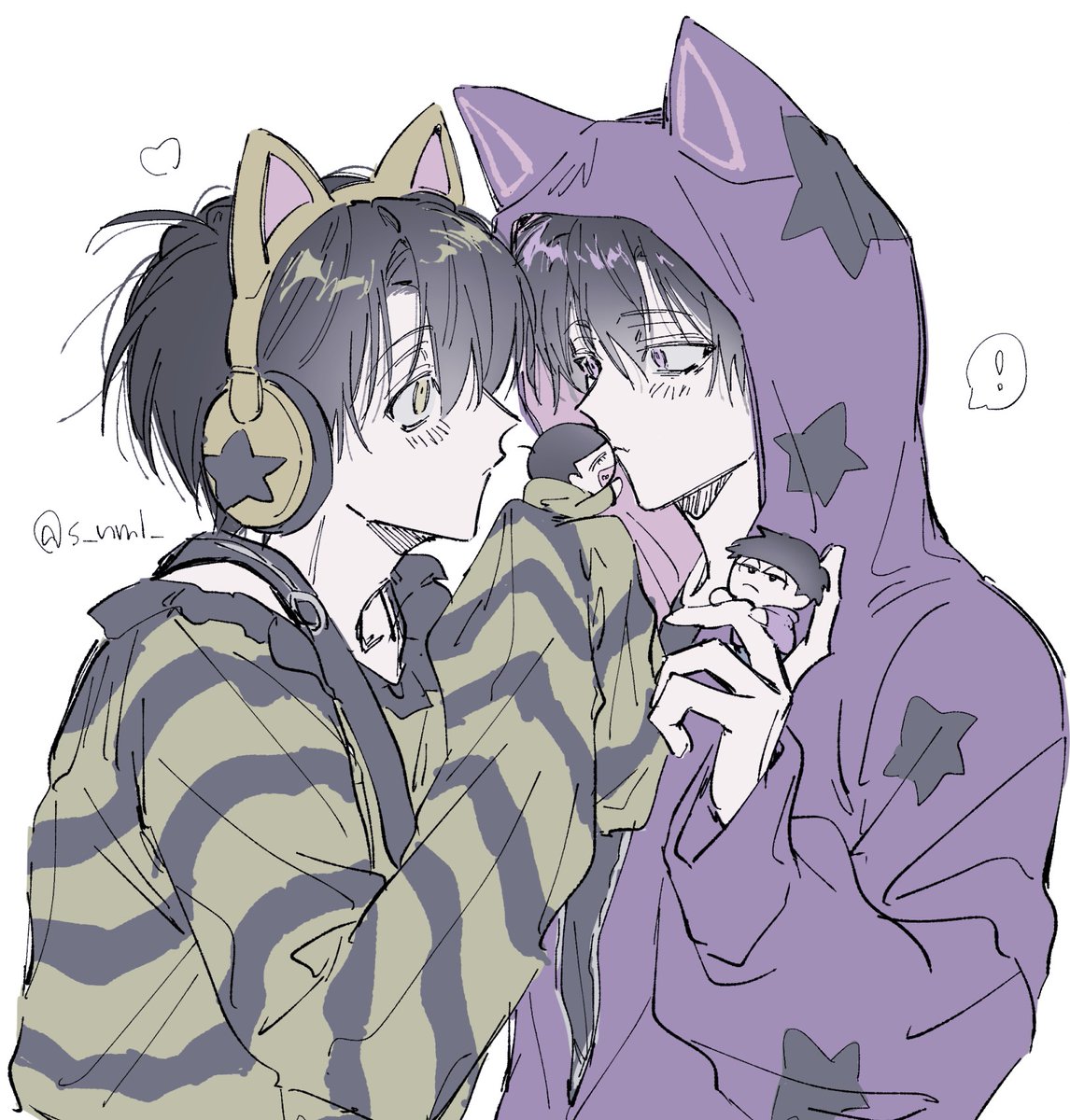 s_nml_4's tweet photo. #4月5日は一十四の日
#一十四の日

おめでとう～！一十四だいすき！ https://t.co/3YIOySMlft