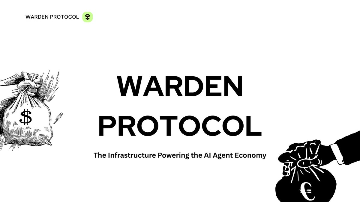 0xrhydar's tweet photo. Everyone talks about AI agents replacing jobs…

But the truth?

Most of them can’t even:
→ transact
→ collaborate
→ or operate beyond one app

I went down the rabbit hole…
and found what’s missing: 

→ @wardenprotocol

A 🧵 🪡

#PumpGames https://t.co/39AokIytWH