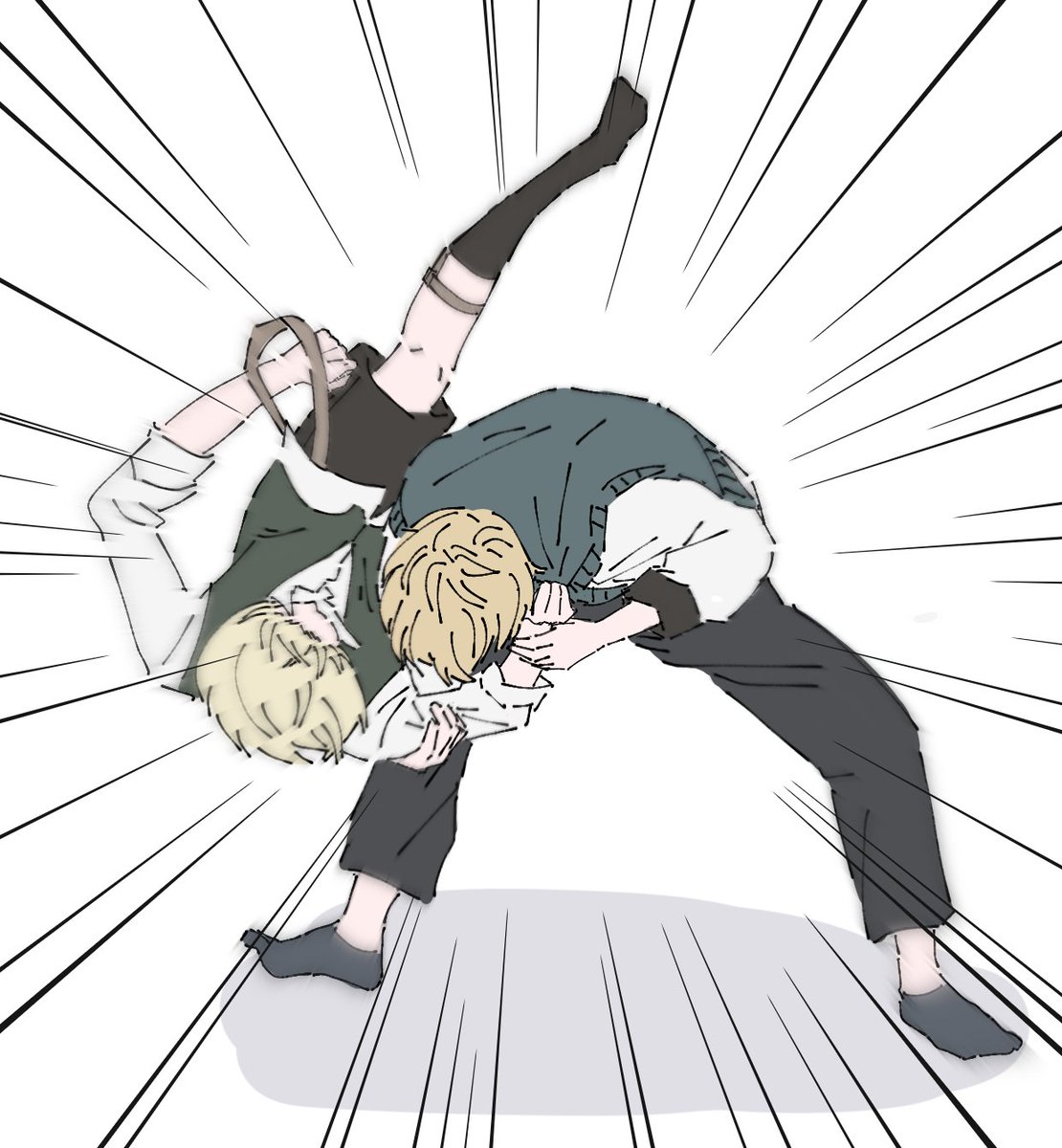 りる子 tweet media