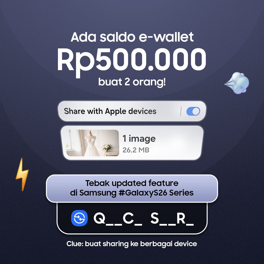 Samsung Indonesia tweet media