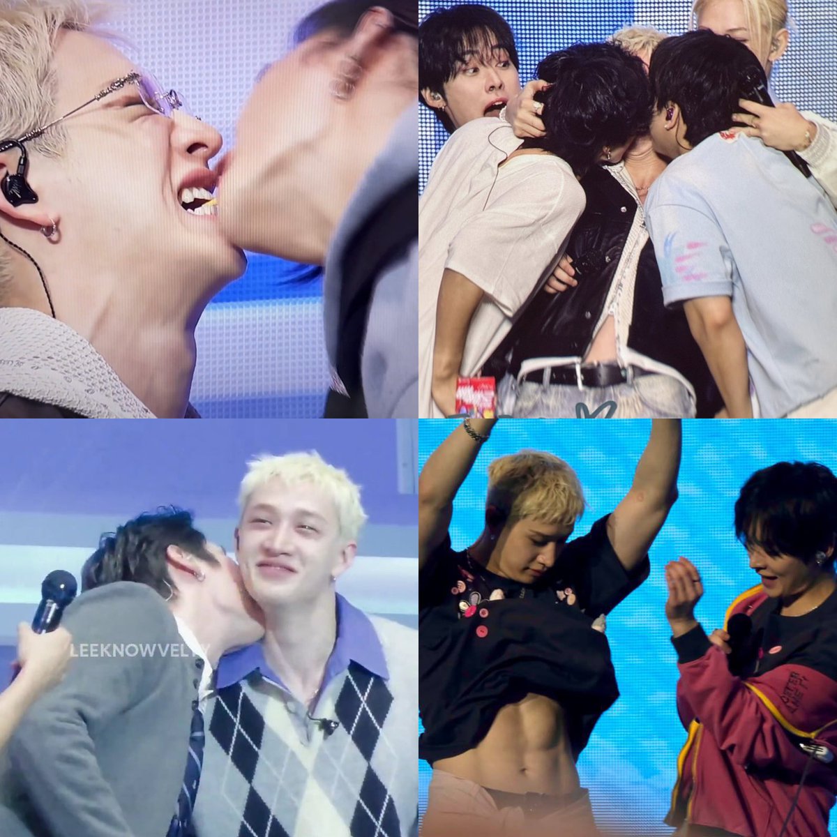 ᥊ﺃꪖ ᥫ᭡ EL HYUNBINI SE BESÓ tweet media