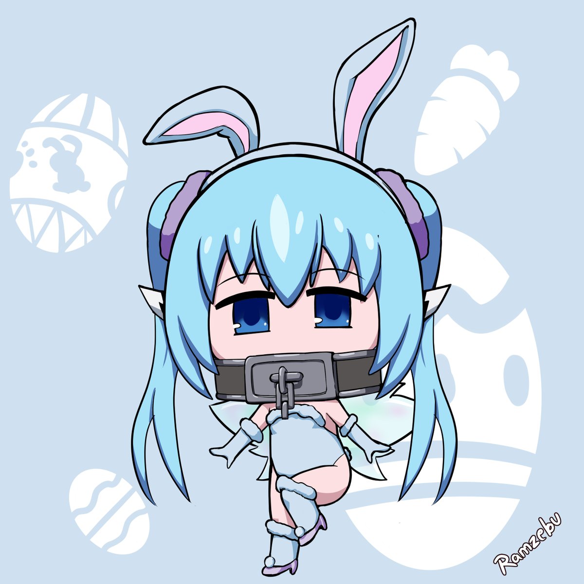 Ramzebu's tweet photo. My 2 favorite women in all of fiction, Happy easter!!!
Nymp from #SoranoOtoshimono and Baobhan Sith from #FGO https://t.co/N7xcYTZaZg