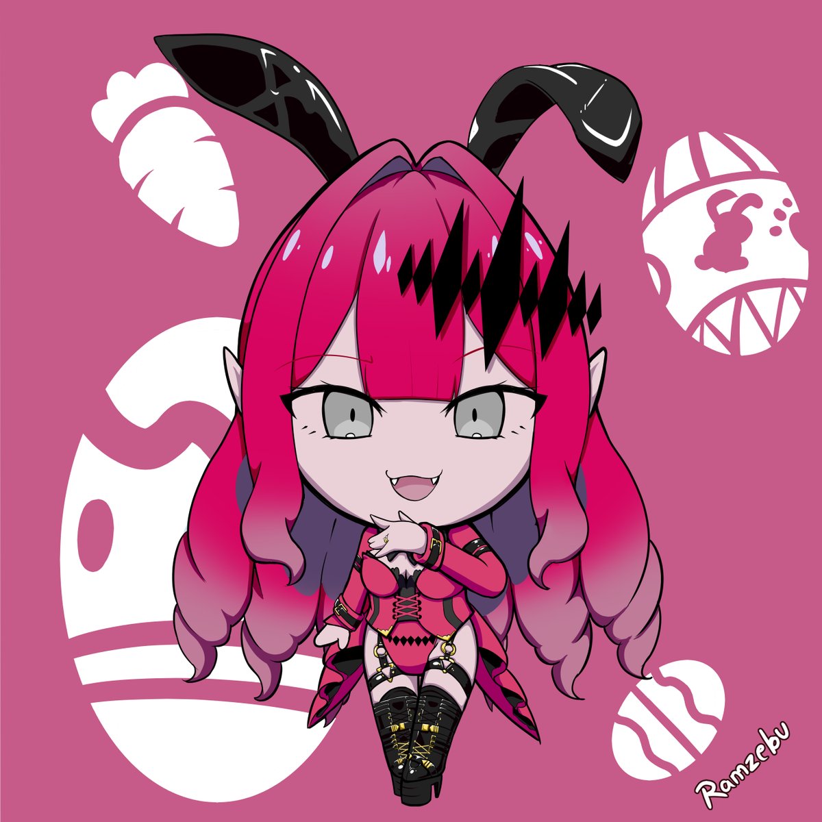 Ramzebu's tweet photo. My 2 favorite women in all of fiction, Happy easter!!!
Nymp from #SoranoOtoshimono and Baobhan Sith from #FGO https://t.co/N7xcYTZaZg