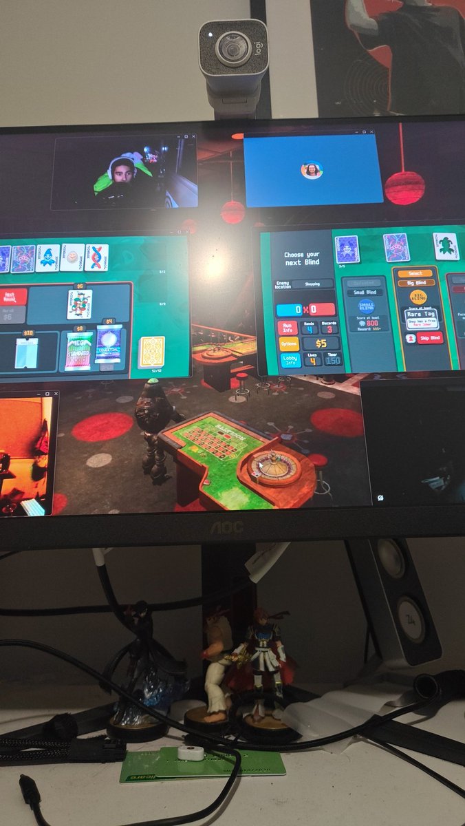 RexssbT's tweet photo. Hosting a Balatro Multiple Mod Tournament https://t.co/pq34yqFrwa