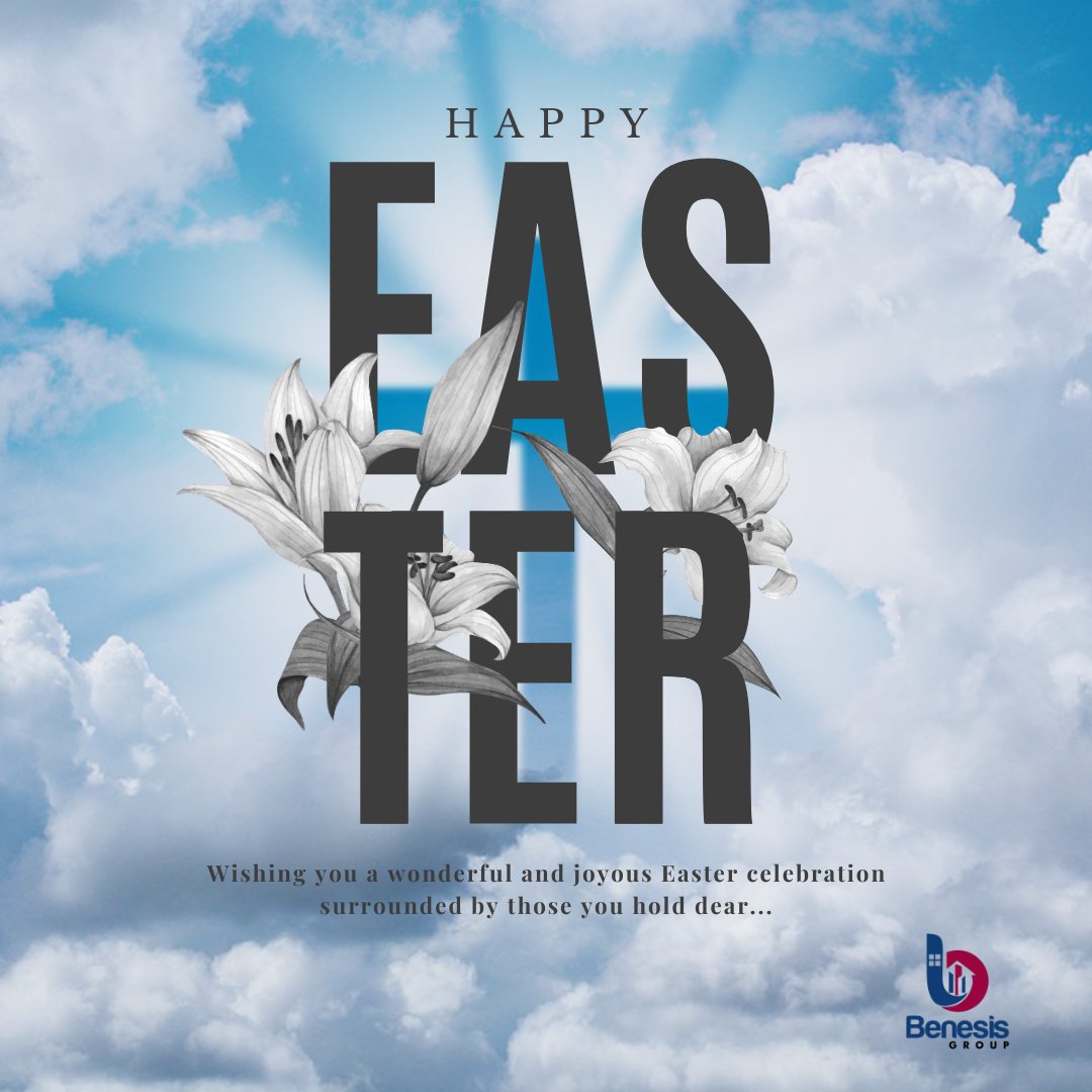 BenesisGroup's tweet photo. Happy Easter to our Esteemed partners and client.

Greater Light and Grace!!! https://t.co/Ji6YPwDdOv