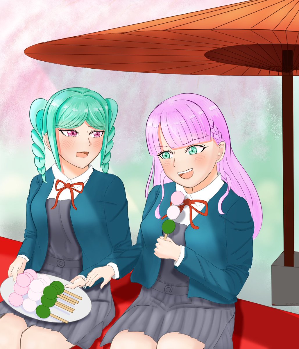 かちゅ🌸お絵描き tweet media