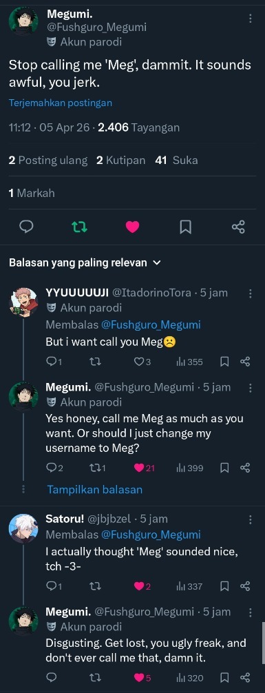 Jujutsu Fess tweet media