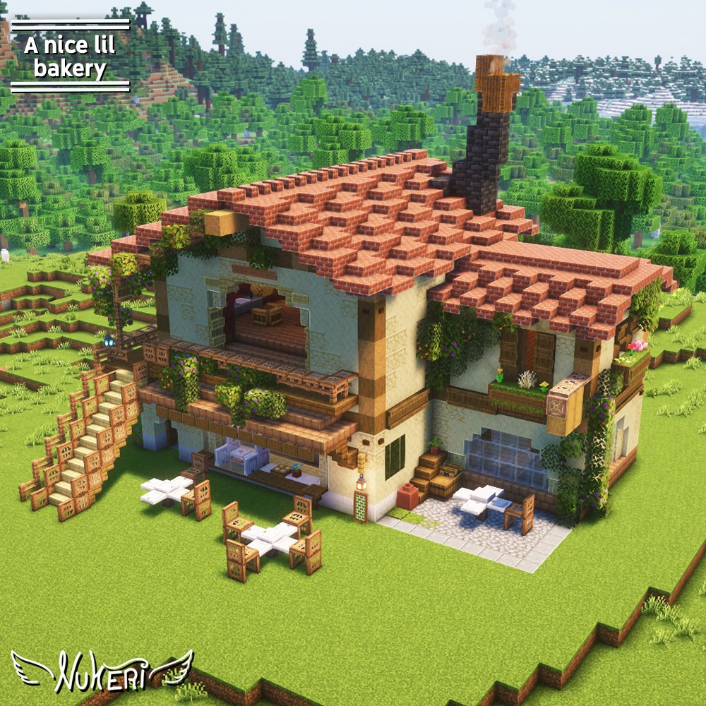 Nukeri_'s tweet image. 🍞A Nice little Bakery🍞

Download on Patreon!

Reposts appreciated &amp;lt;3 

#minecraftbuilds #minecraft