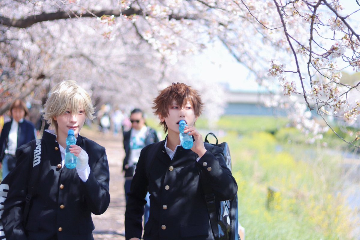 jz_604k's tweet photo. cosplay

春うらら

白石: @hiyokiku_stn 
謙也: @jz_604k 
photo @ti9wa_yaki https://t.co/jFLxrM6rQC