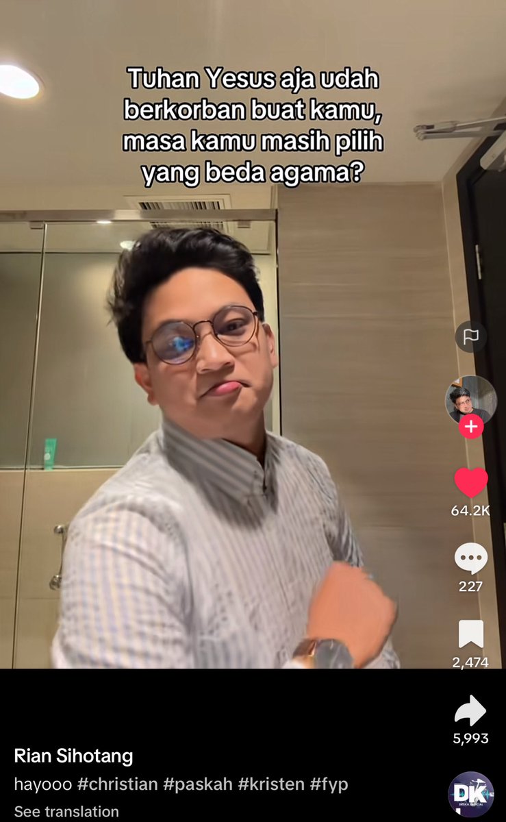 krestenisasi terselubung tweet media