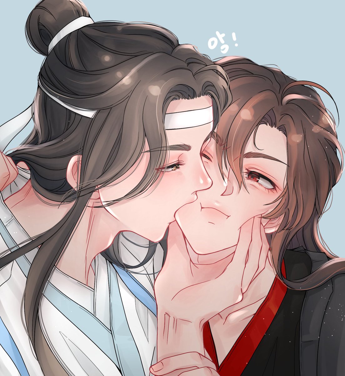#마도조사 #MDZS #魔道祖師
살아있습니다😚
이메레스로 손풀기!