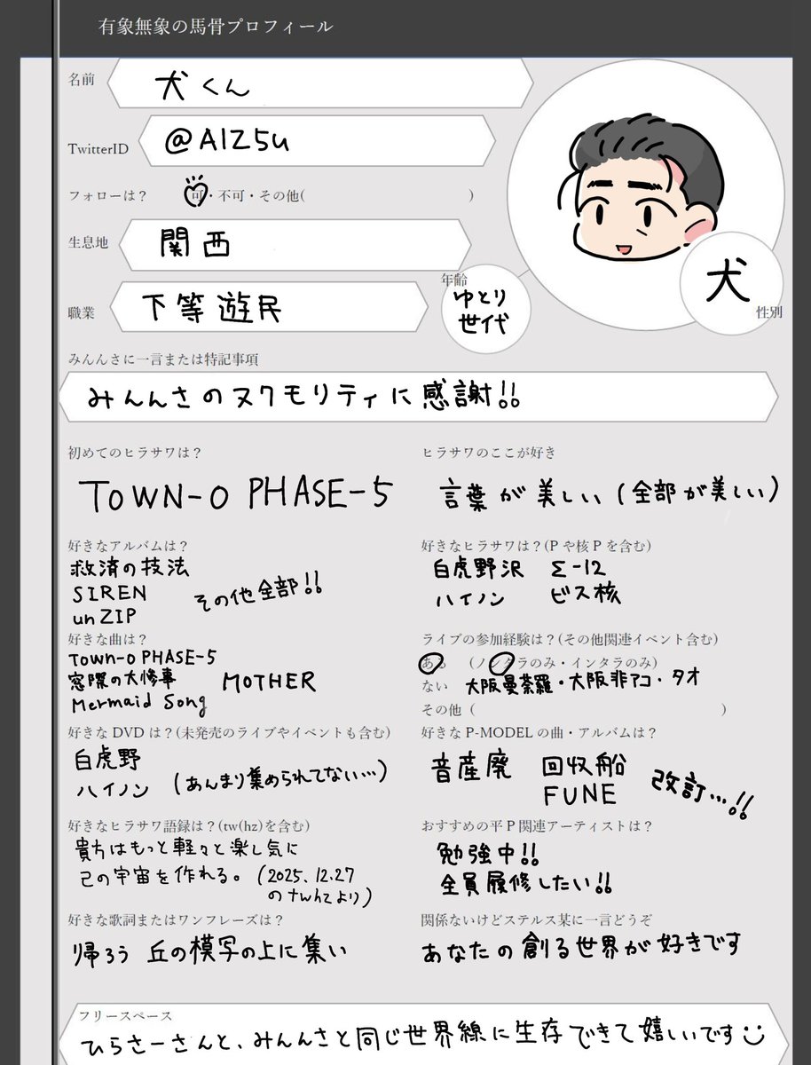 犬くん tweet media