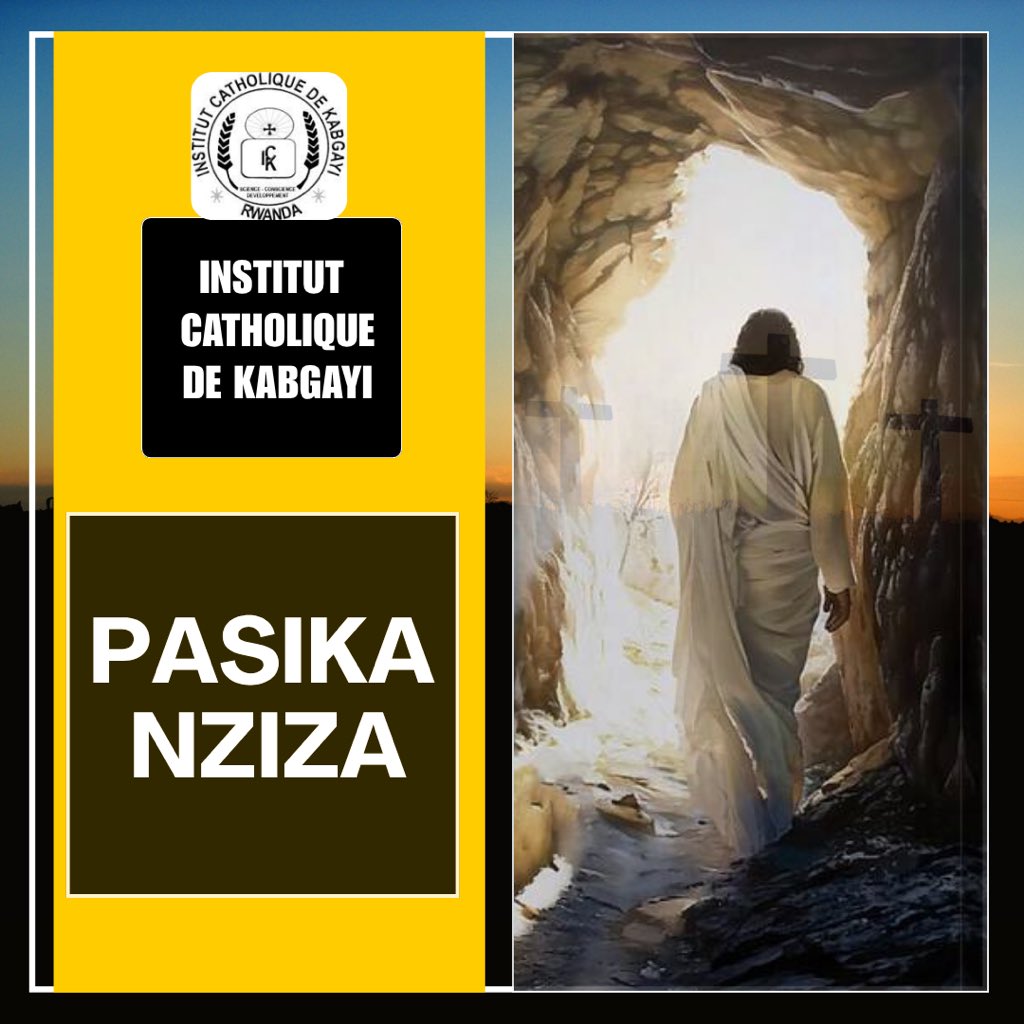 Institut Catholique de Kabgayi (ICK) tweet media