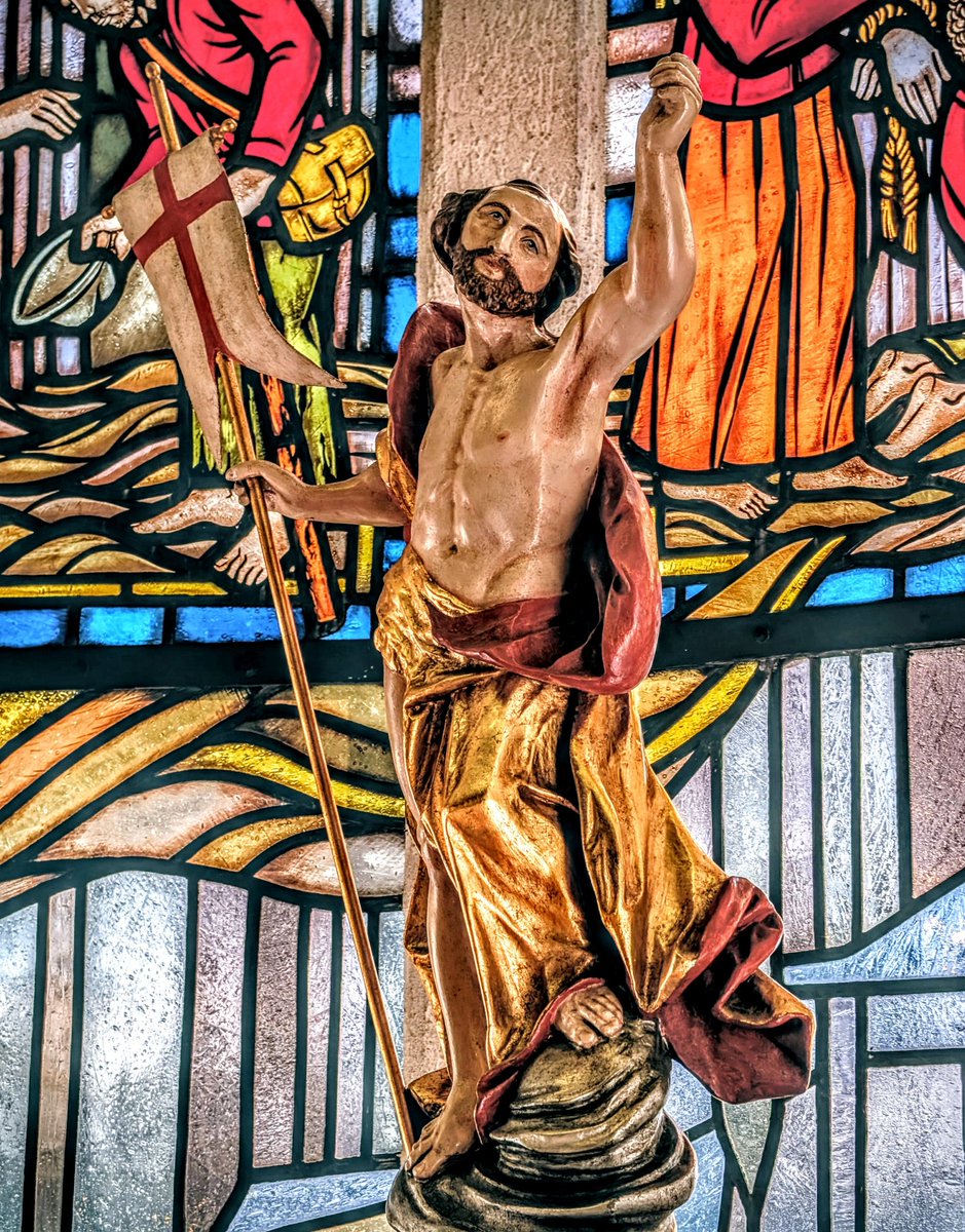 s_pollmeier's tweet photo. Frohe und gesegnete Ostern aus St. Pankratius Modau, OT von #OberRamstadt @BistumMainz https://t.co/vAl21SuPi8