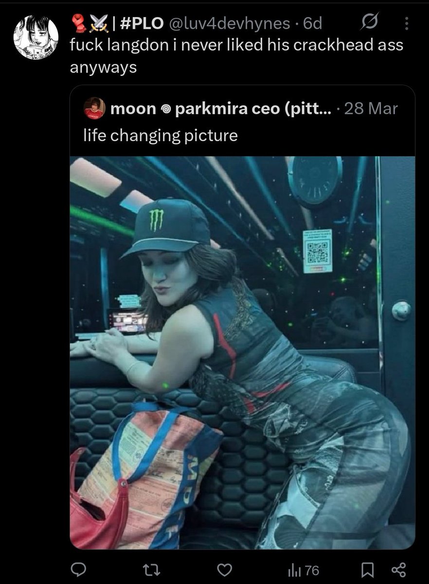 Can we not... You can criticize the character without being insensitive about him being an addict