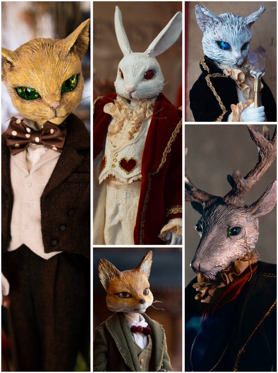 奥田拓郎＊人形作家 tweet media