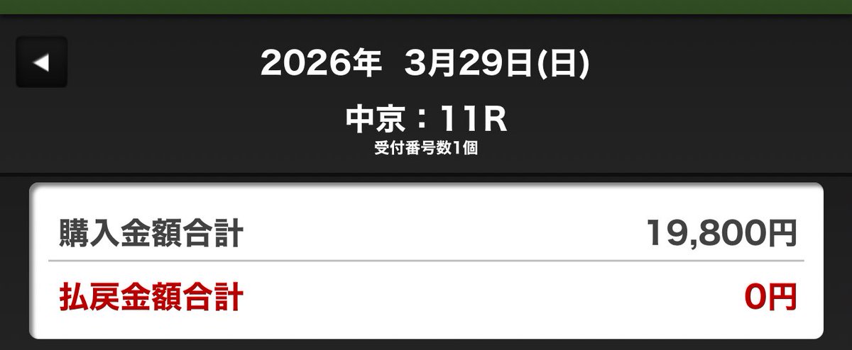 ffbepuni's tweet photo. 4歳馬の＋10kgは成長と✍🏻
G1レース1勝2敗
初心者なりに楽しんでます😇 https://t.co/LJGVX6FXh1