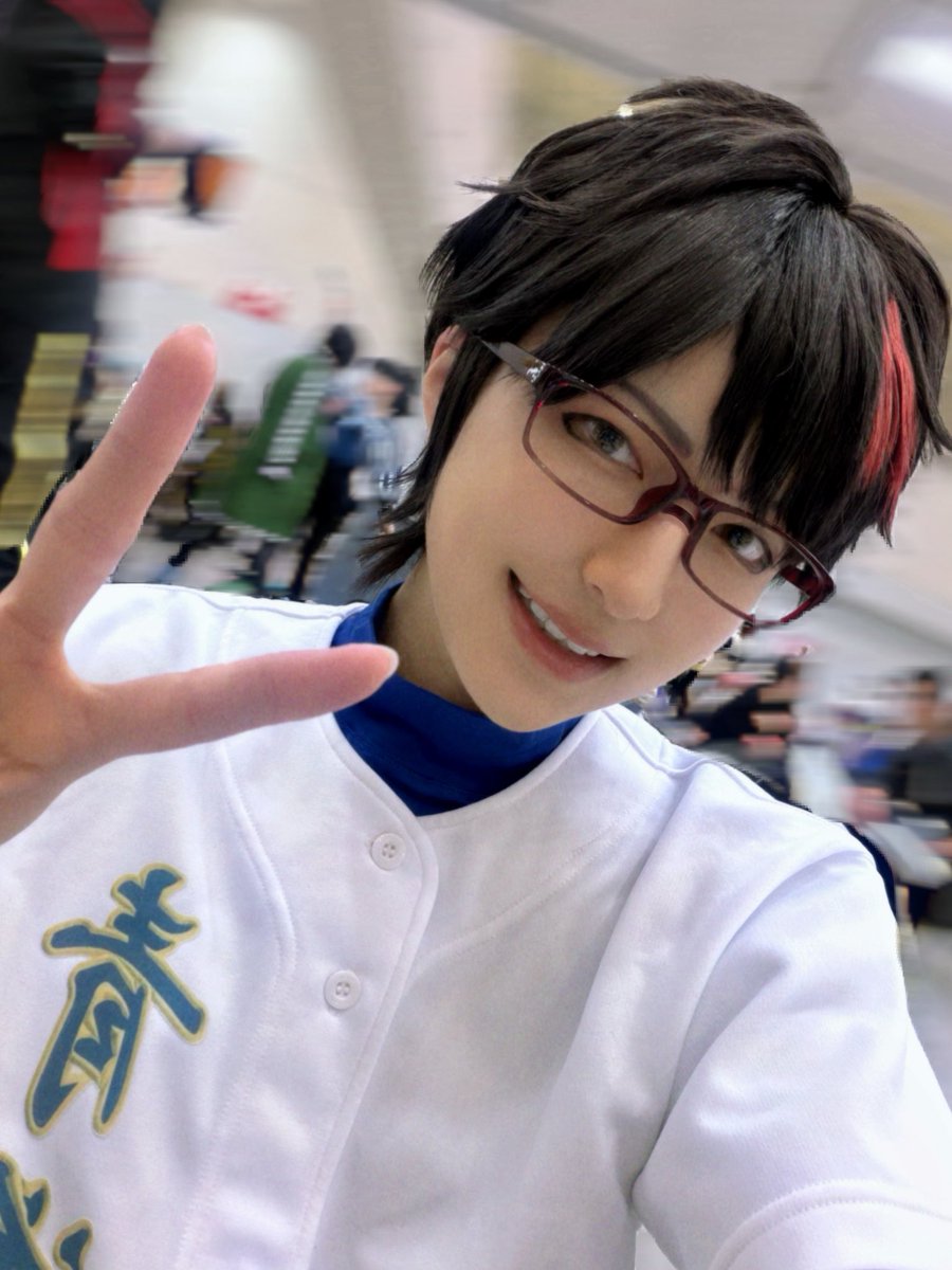 昨日♢Aのセトでいました〜‼️⚾️
アニメもはじまるから大盛り上がりだ♪
 #アコスタ池袋