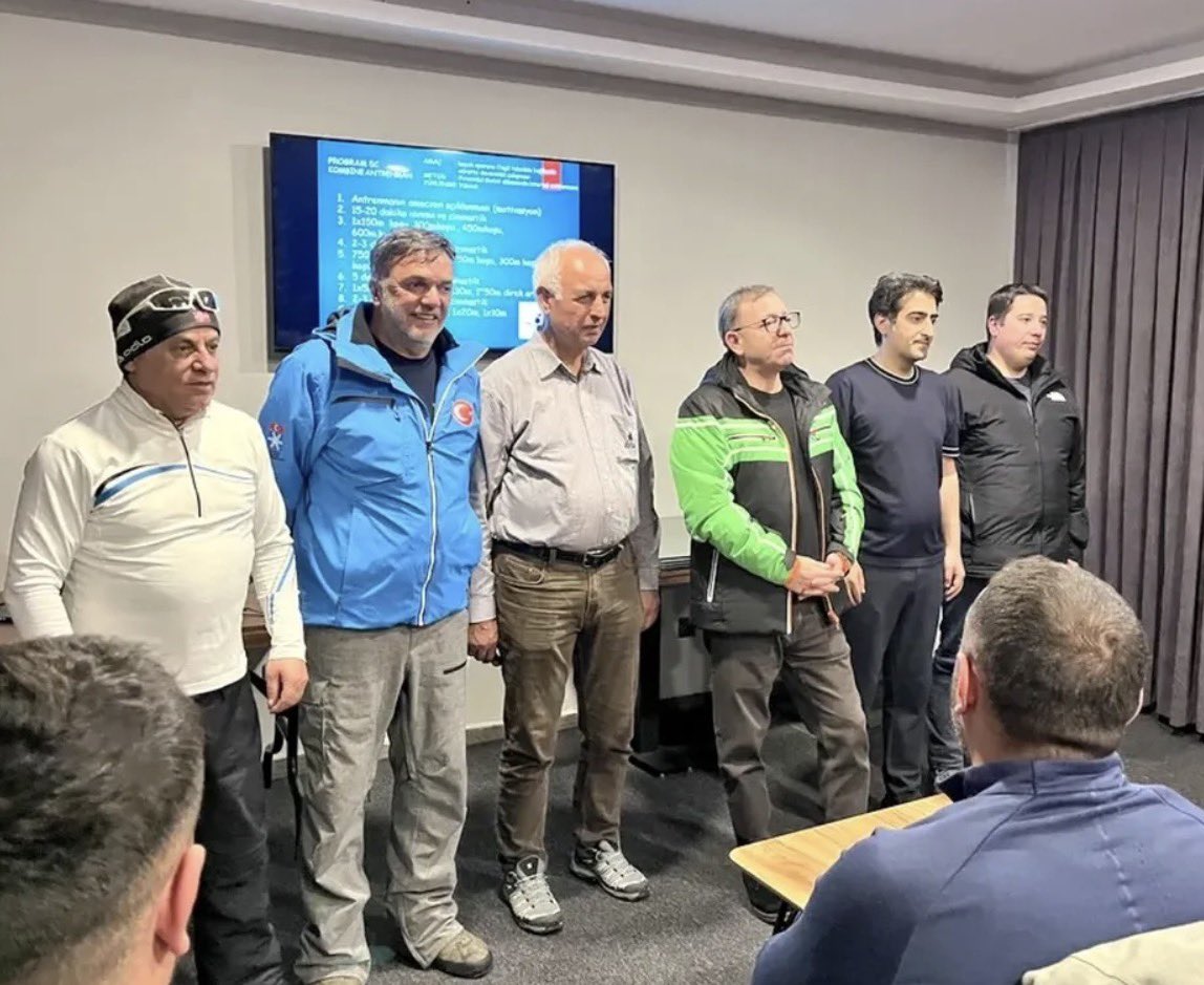 Türkiye Kayak Federasyonu tweet media